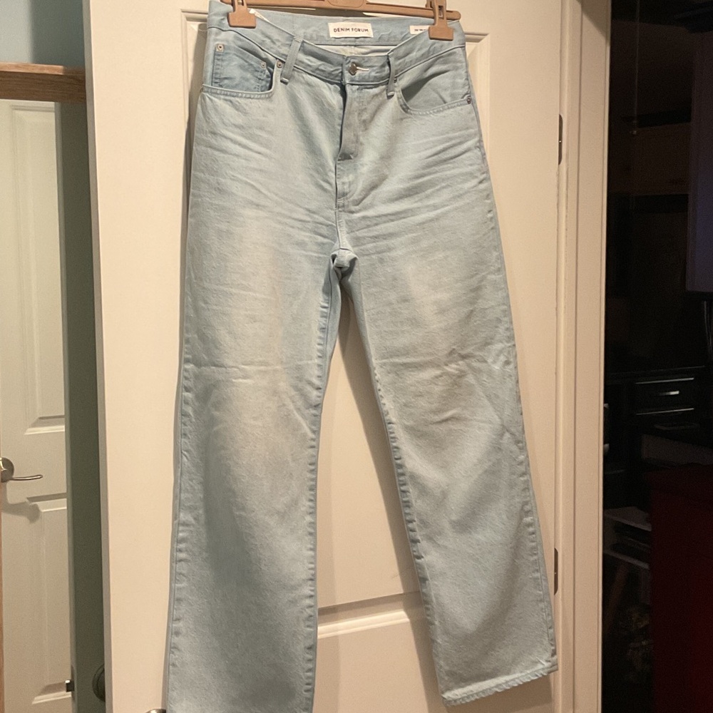 Denim Forum Sky Blue Jeans